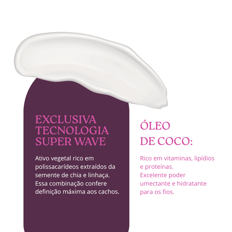Kitão Cachos Essence 1000 ml - Shampoo e Condicionador (2 ITENS) - Image 5