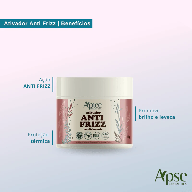 Kit Ativador Anti Frizz e Blend de óleos Amazônicos  (2 itens) - Image 3