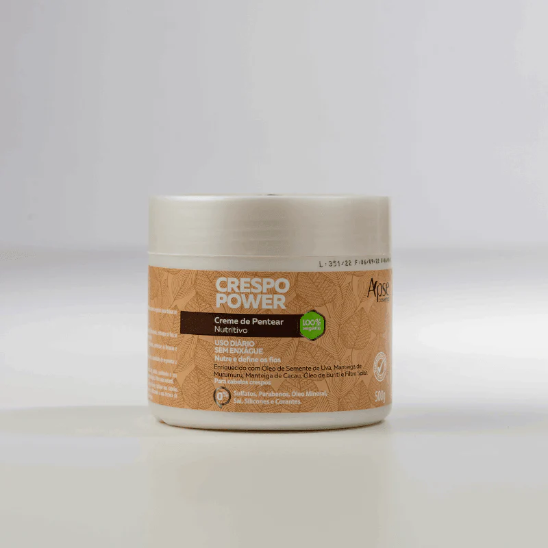 Kit Crespo Power - Co Wash, Condicionador, Máscara e Creme de Pentear (4 ITENS) - Image 12