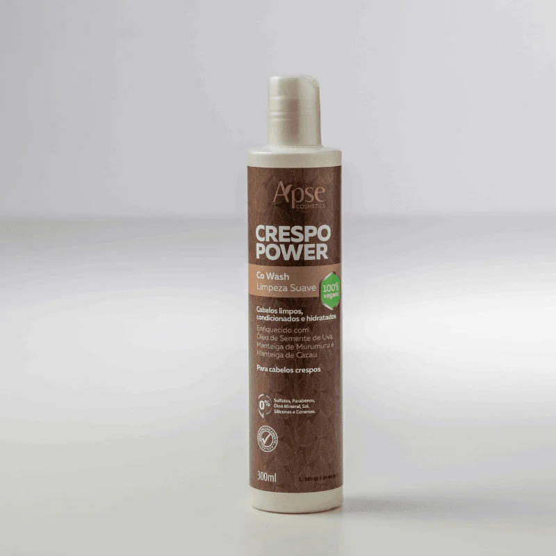 Kit Crespo Power - Co Wash, Condicionador, Gelatina, Máscara e Creme de Pentear (5 ITENS) - Image 14
