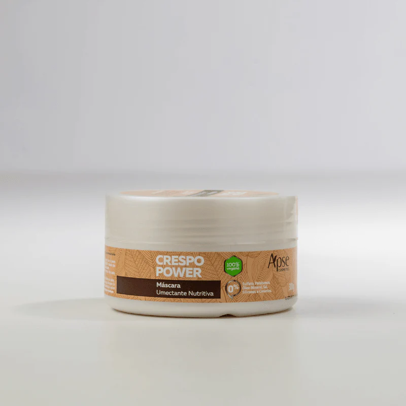 Máscara Crespo Power Umectante Nutritiva 300g - Tratamento Condicionante - Image 3